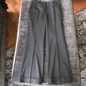 Dark gray dress pants